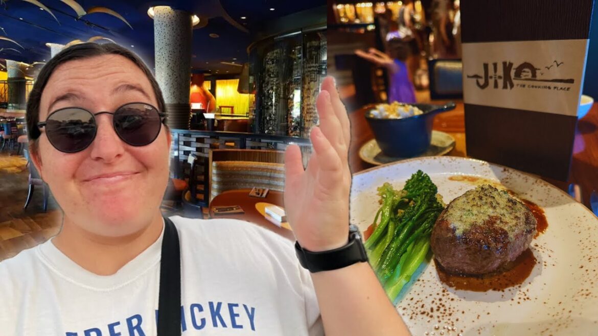 Is This The Best Restaurant At Disney World? | Jiko at Disney's Animal Kingdom lodge