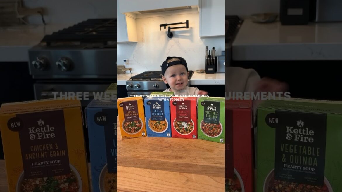 3 WEEKNIGHT MEAL REQUIREMENTS | @elliotts.kitchen