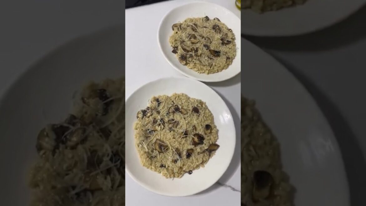 How to Make Mushroom Risotto How to Make Mushroom Risotto