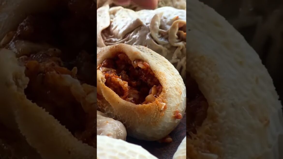 A special Delicacy of Lamb Stomach_ Preparation Of The Oriental Dish Shirdan #cookingchannel #shorts A special Delicacy of Lamb Stomach_ Preparation Of The Oriental Dish Shirdan #cookingchannel #shorts