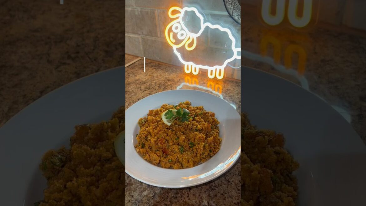 Turkish Kisir #turkish #saladrecipe