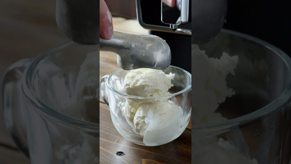 Espresso With Ice Cream Affogato al Caffè