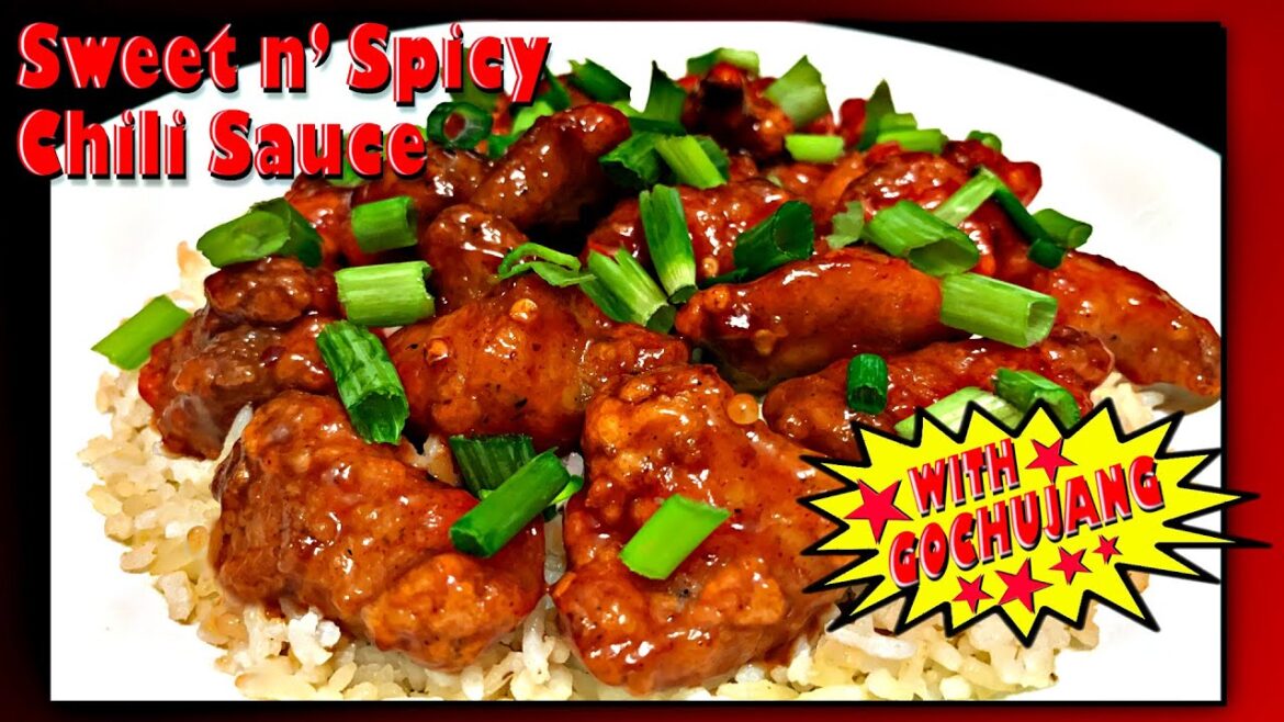 Gochujang Sweet n' Spicy Chili Sauce #sweetrecipe  #asianfood  #gochujang