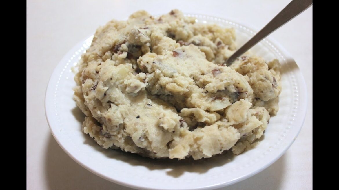 Slow Cooker Mashed Potatoes Recipe With Garlic: Crockpot Mashed Potatoes Recipe (Homemade)