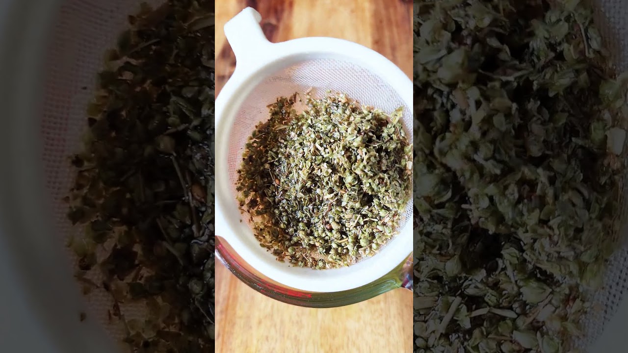 How To Make Oregano Oil oregano herbalremedies Dining and Cooking