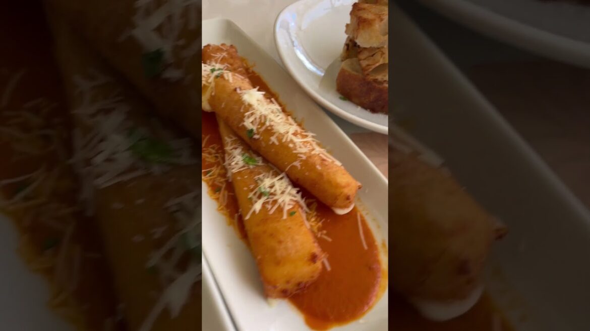 Tony’s Town Square Restaurant #ladyandthetramp #wdw