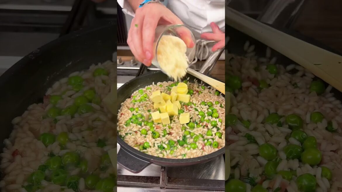 Risi & Bisi - Il tocco del Ronz | Chef Mirko Ronzoni