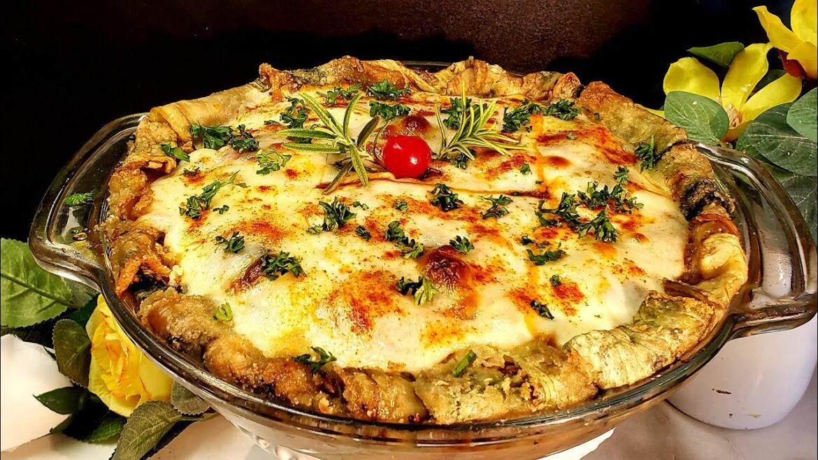 Amazing Delicious eggplant recipe! Easy and quick delicious dinner ready in minutes Amazing Delicious eggplant recipe! Easy and quick delicious dinner ready in minutes