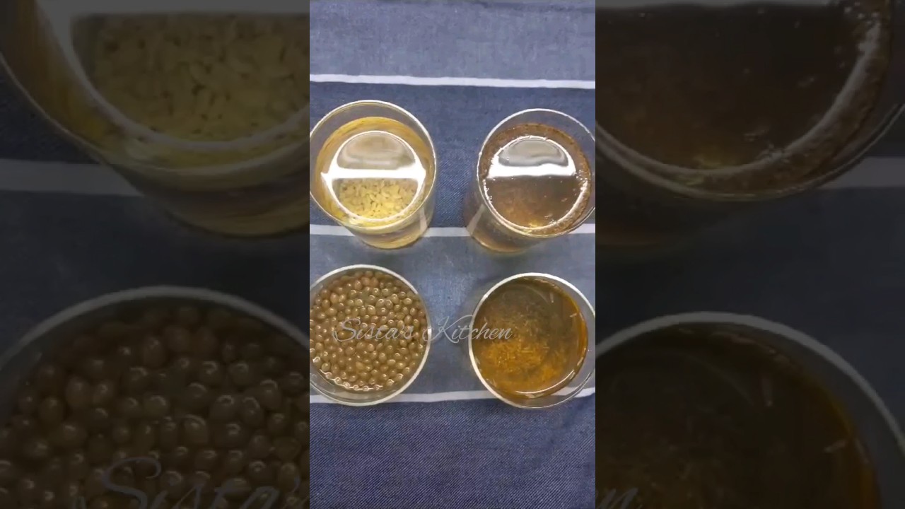 Early Morning Healthy Drink! Coriander/Cumin/Ajwain/Fenugreek Water 