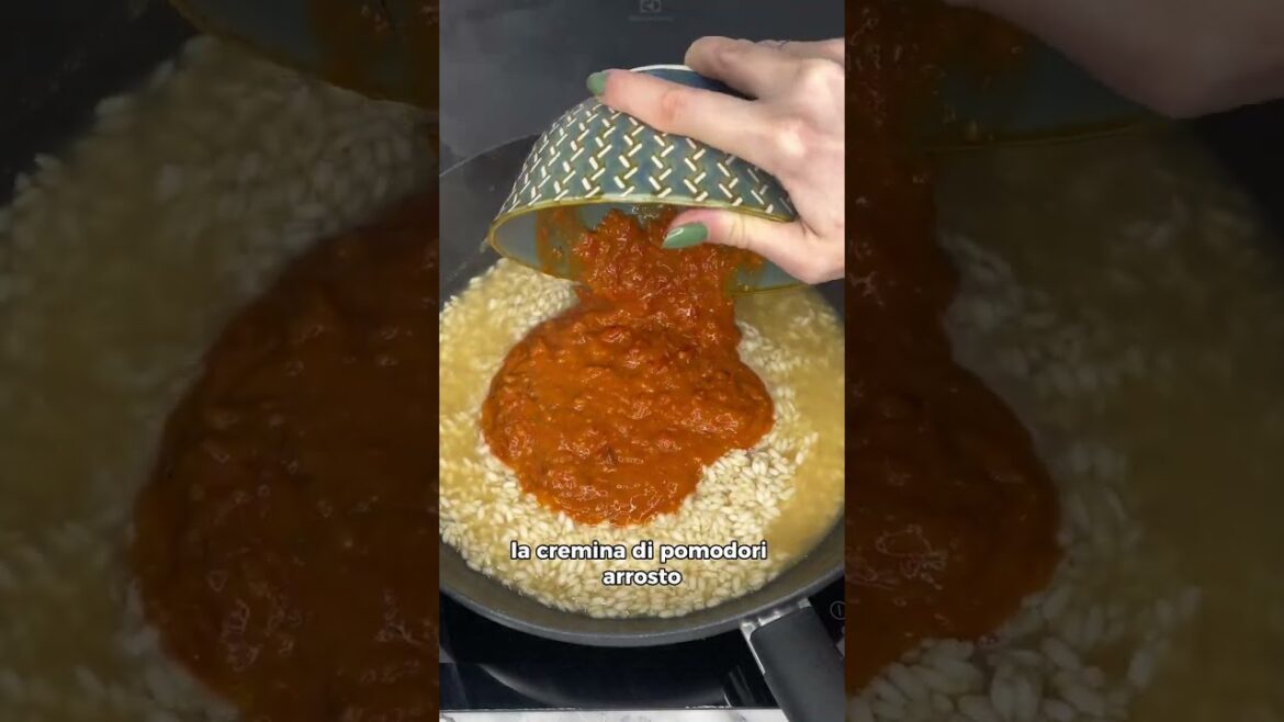 Risotto ai pomodori Risotto ai pomodori