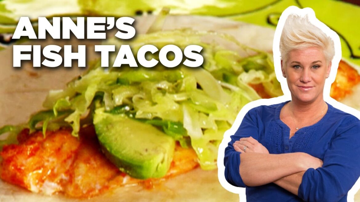 Anne Burrell's 5-Star Fish Tacos | Secrets of a Restaurant Chef | Food Network