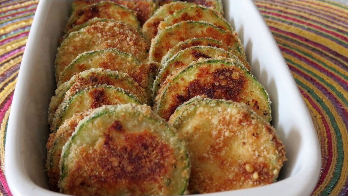 Zucchini Chips -- Baked Zucchini Chips --The Frugal Chef