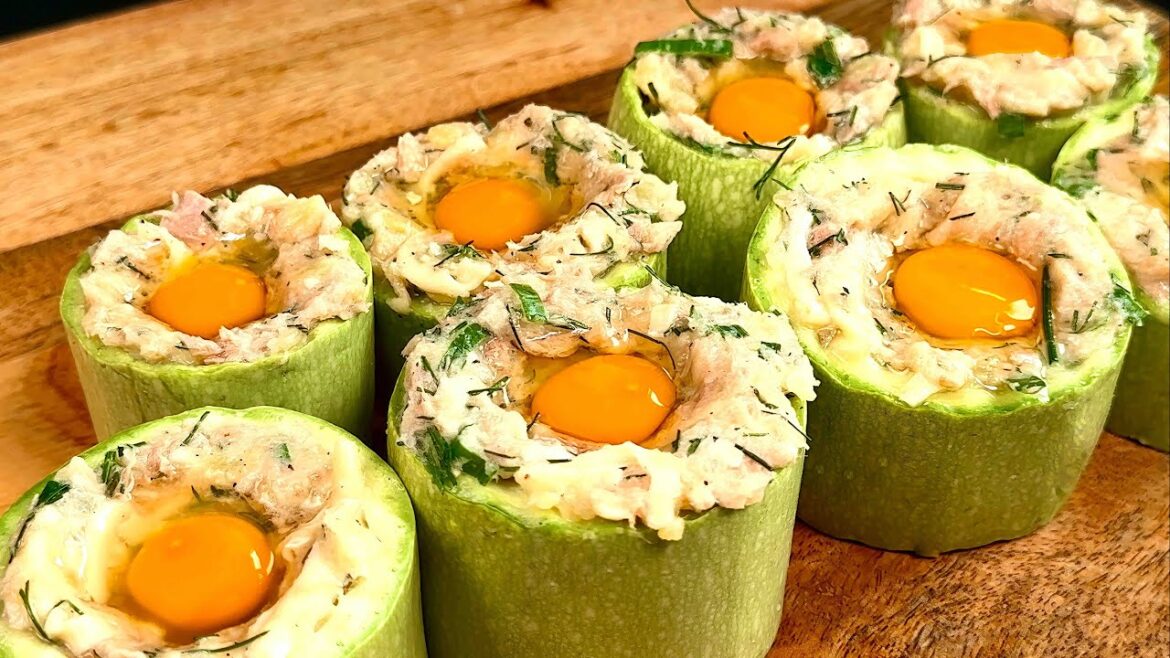 Dieses Zucchini-Rezept ist mein Traum! ✅ Ich mache es jedes Wochenende! Schnelles  Abendessen.