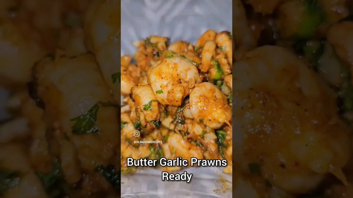 Butter Garlic Prawns