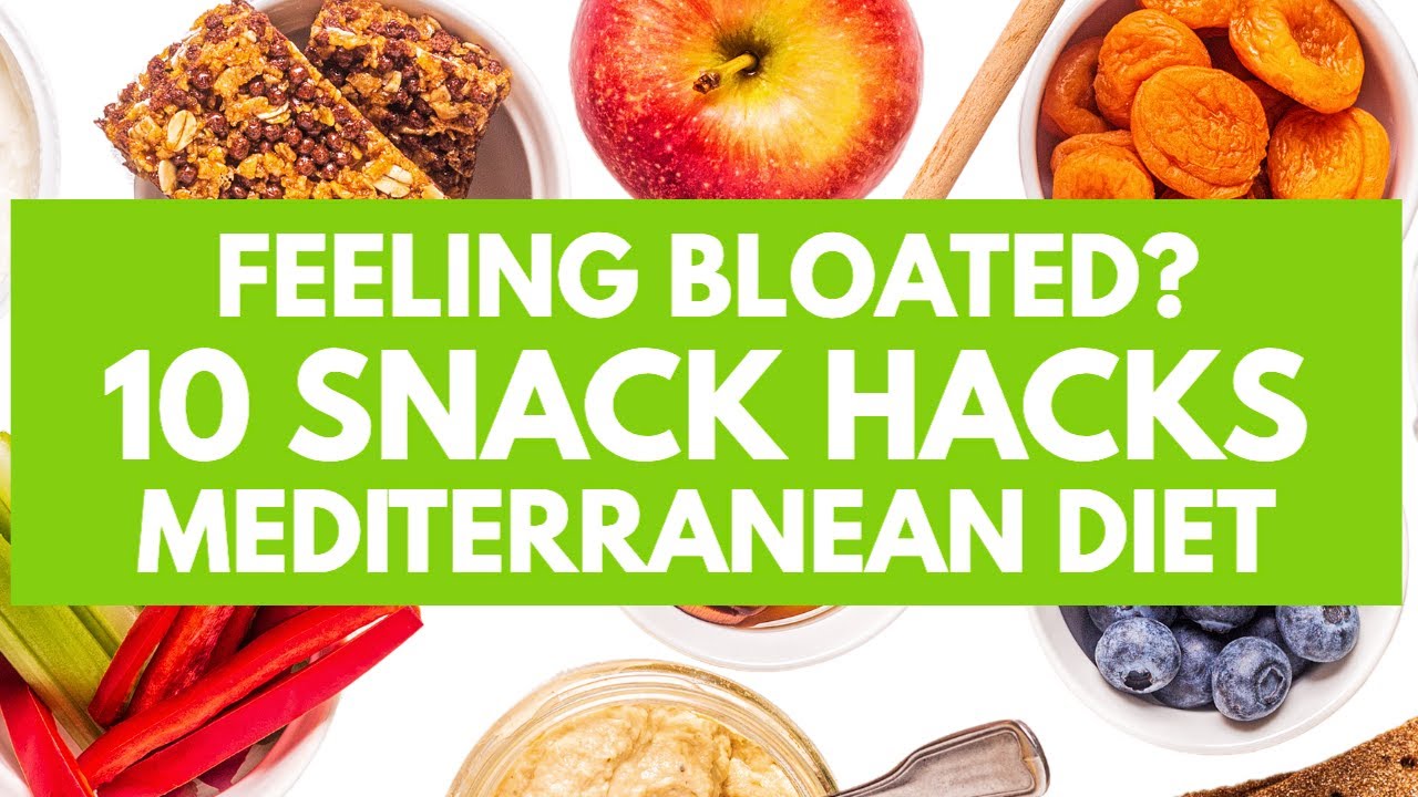 10 Healthy Snack Ideas to Battle Bloating & Tummy Trouble how to get