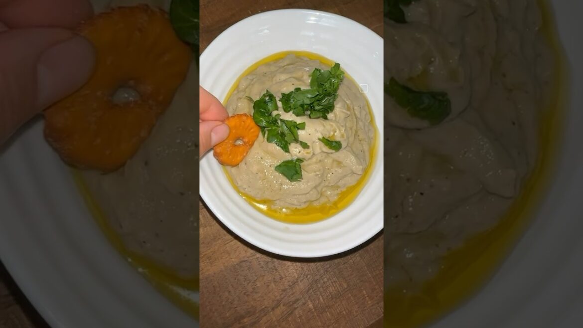 Baba Ganoush Gluten-Free, Vegan, & Diary-Free