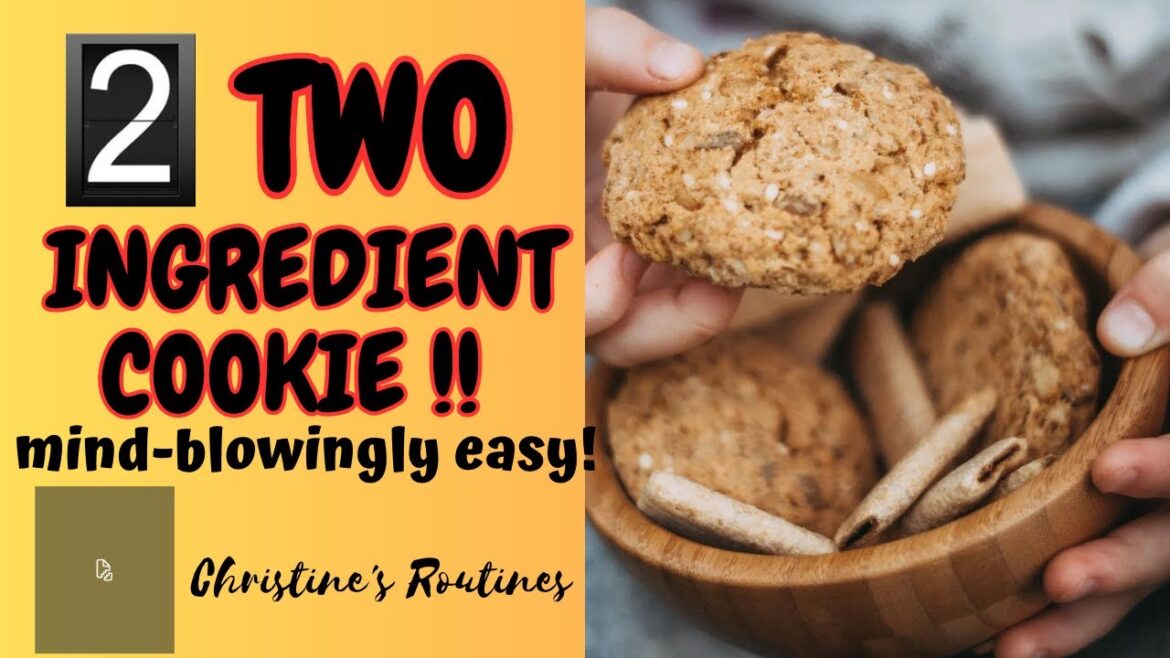 Quick Easy 2 INGREDIENT Applesauce Oatmeal Cookie #glutenfree #2ingredientsrecipe Quick Easy 2 INGREDIENT Applesauce Oatmeal Cookie #glutenfree #2ingredientsrecipe