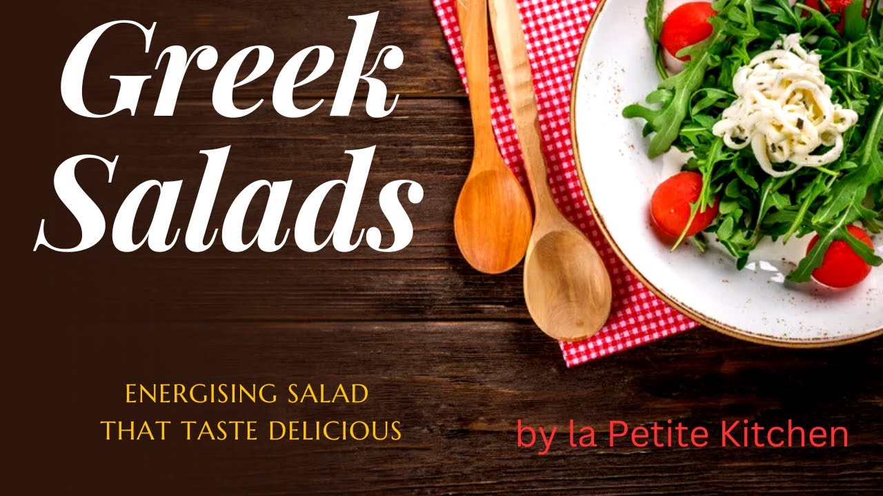 A Taste of Greece The Classic Greek Salad Dining and Cooking