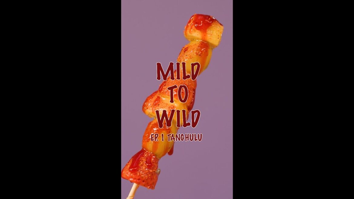 Mild to Wild: Tonghulu Tajín Fruit Skewers Mild to Wild: Tonghulu Tajín Fruit Skewers
