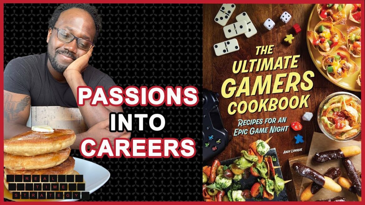 How To Cook and Find Your Brand With Andy Lunique, Author of The Ultimate Gamers Cookbook How To Cook and Find Your Brand With Andy Lunique, Author of The Ultimate Gamers Cookbook