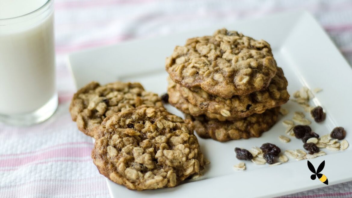 Oatmeal Raisin Cookies Recipe – Honeysuckle Catering Oatmeal Raisin Cookies Recipe - Honeysuckle Catering
