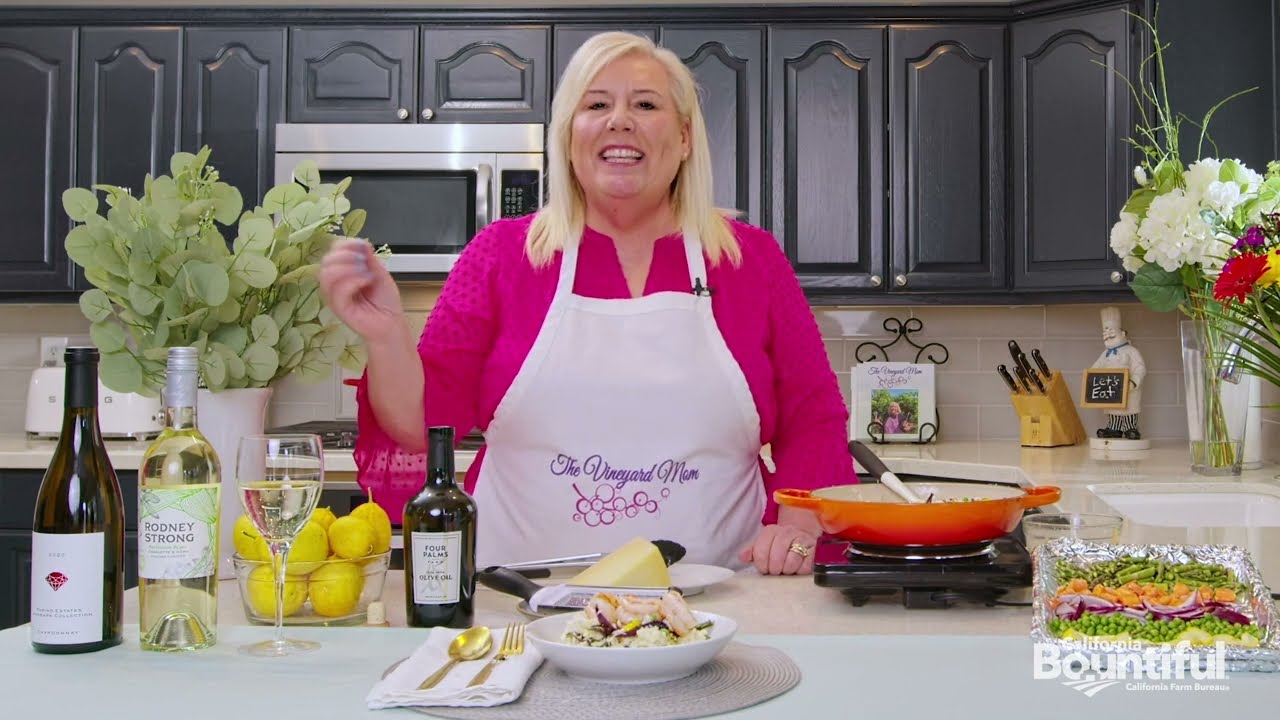 Lemony Risotto With Roasted Spring Vegetables Dining And Cooking