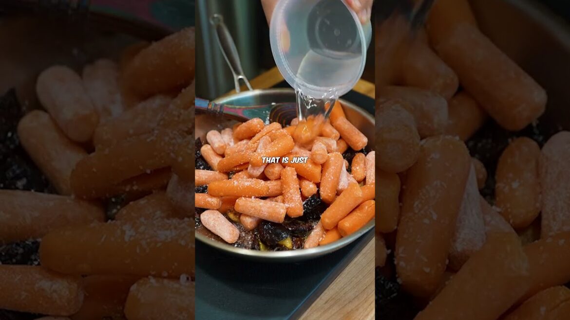 Why Carrots Taste Better in Restaurants