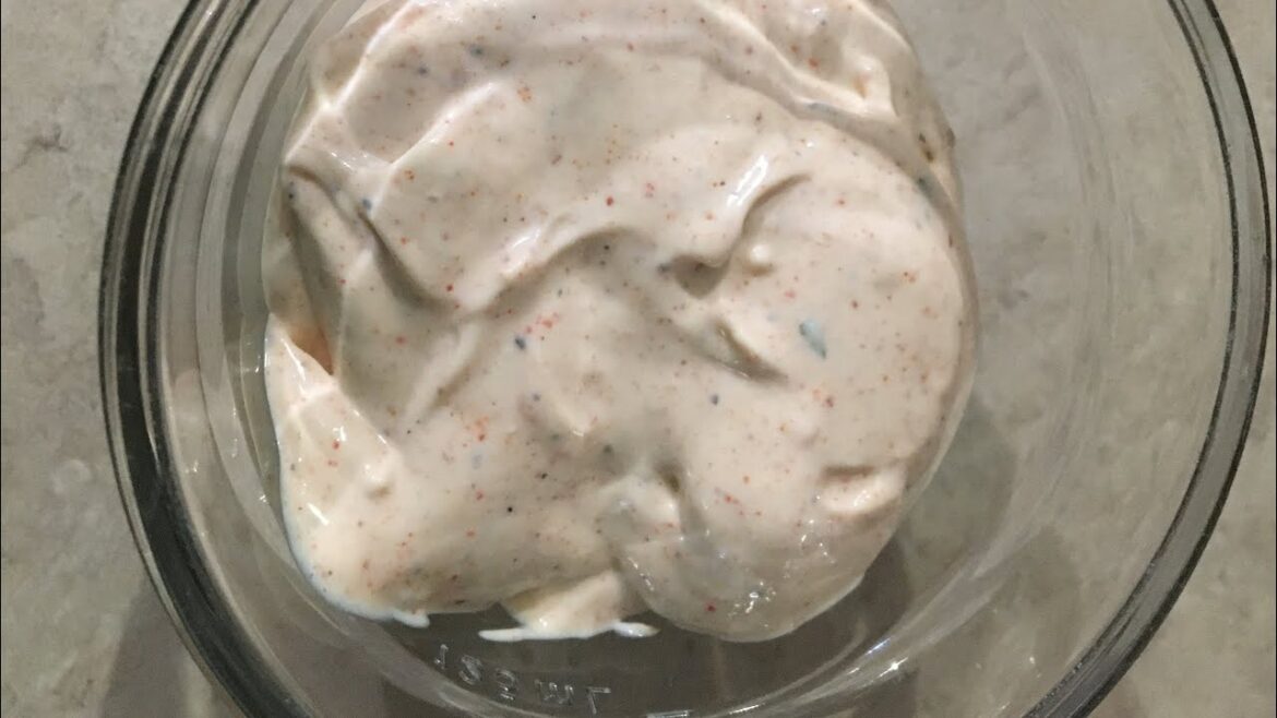 COPYCAT OUTBACK RANCH SAUCE COPYCAT OUTBACK RANCH SAUCE