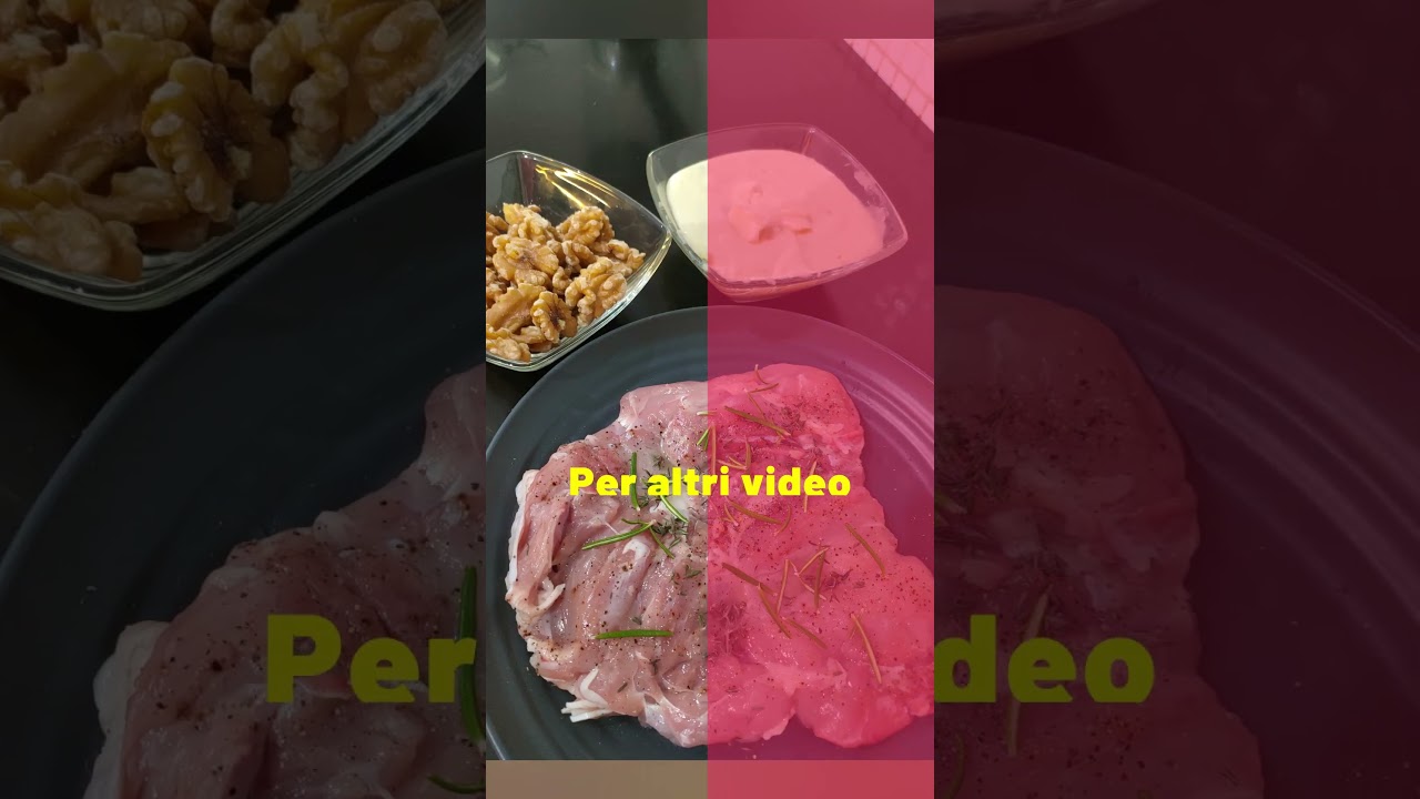 mini rollè di pollo in padella
