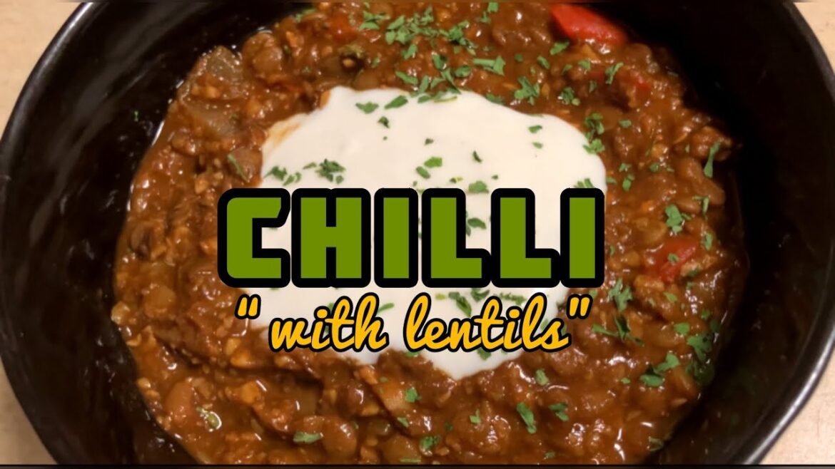 VEGAN CHILLI |SOY FREE| VEGAN CHILLI |SOY FREE|