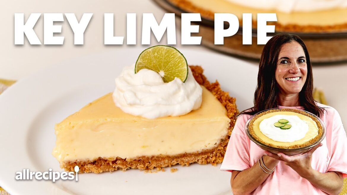 How to Make Key Lime Pie | Get Cookin’ | Allrecipes How to Make Key Lime Pie | Get Cookin' | Allrecipes