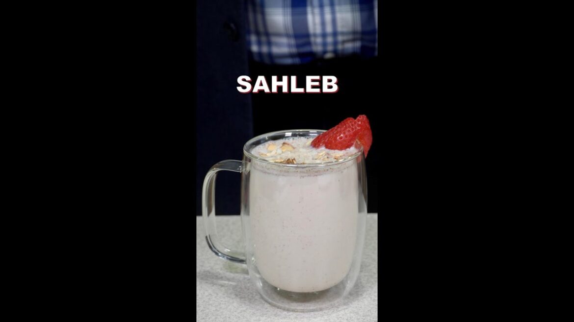 Egyptian Sahleb | سحلب