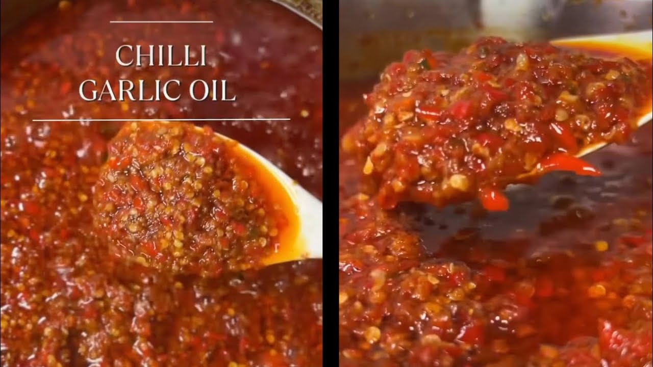CHILI GARLIC OIL RECIPE HOW TO MAKE CHILI GARLIC OIL Panlasang