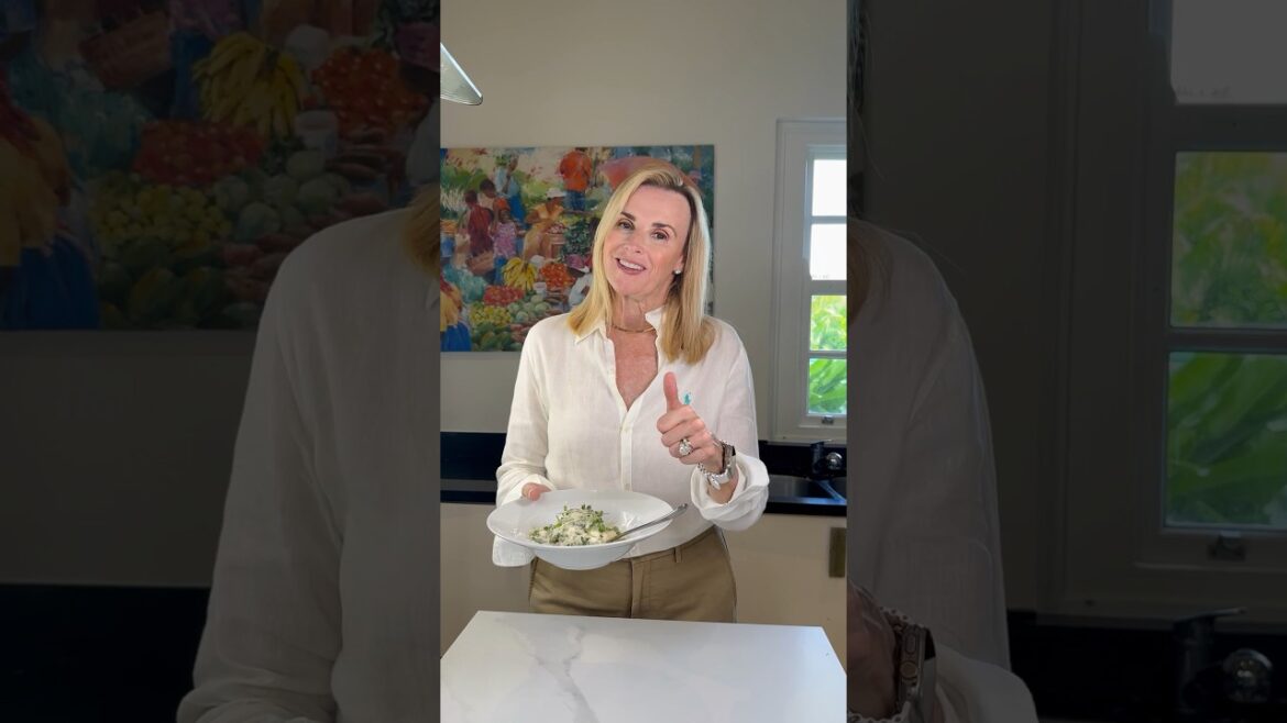 Green Pea Risotto with Poached Egg | Casa de Suna #recipes #dinnerideas