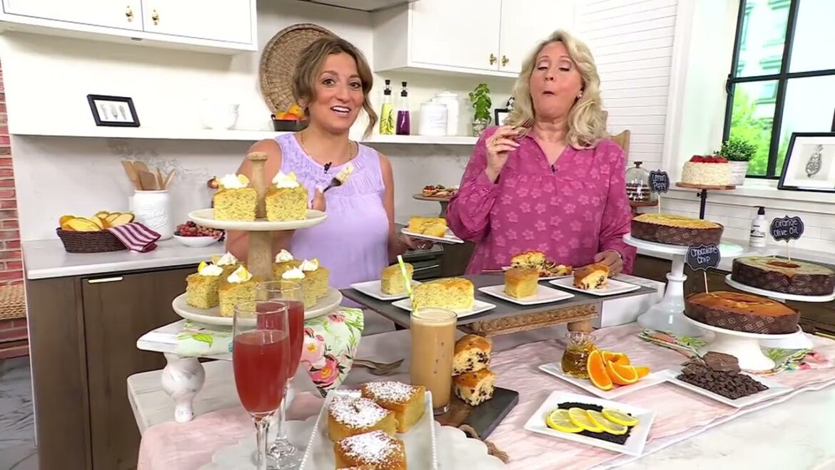 Emily Rose 24 oz Bundt Cake In Choice Of Flavor on QVC Emily Rose 24 oz Bundt Cake In Choice Of Flavor on QVC