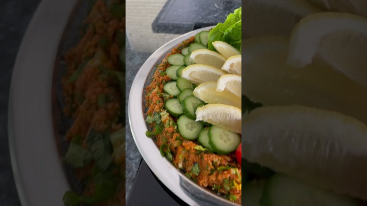 bulgur salatası