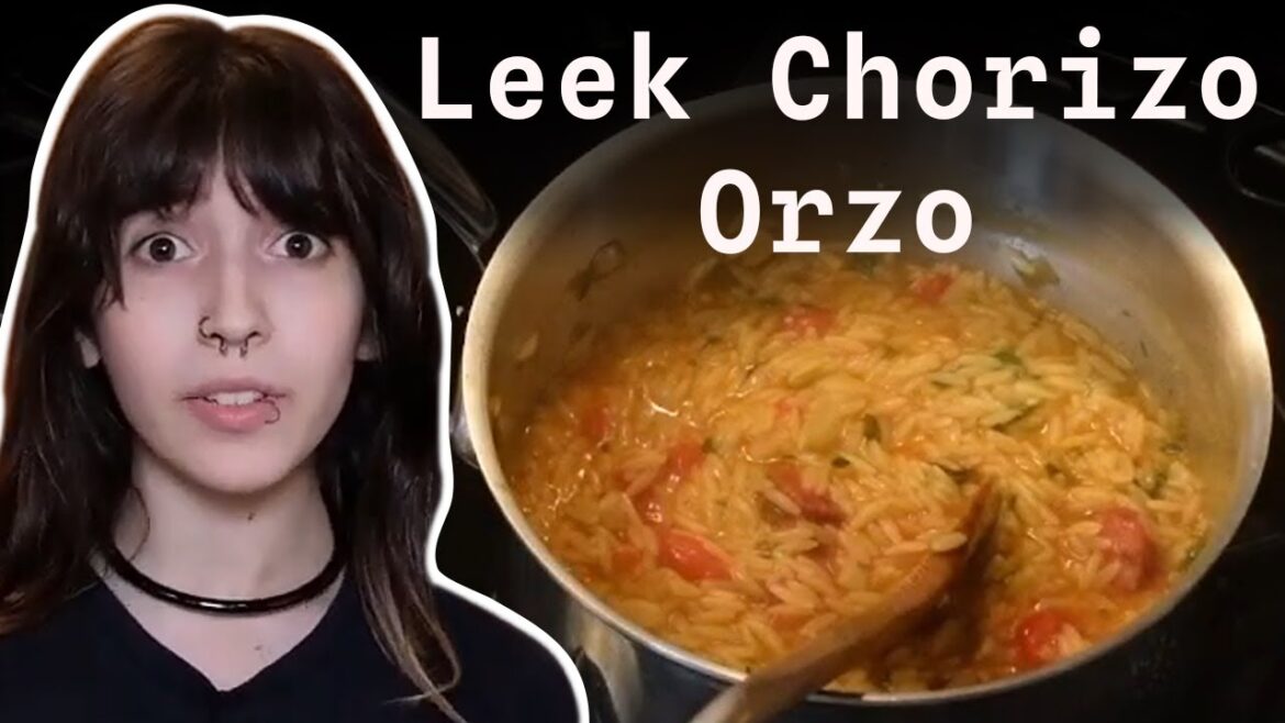 Daramgar - Chorizo Leek Sage Orzo, Tyrokafteri (June 12, 2024)