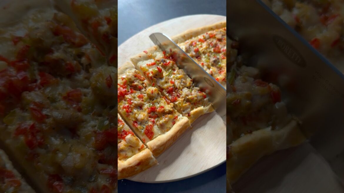 Turkse Pide van Kip&Kaas! Ontzettend lekker! #foodbombnl