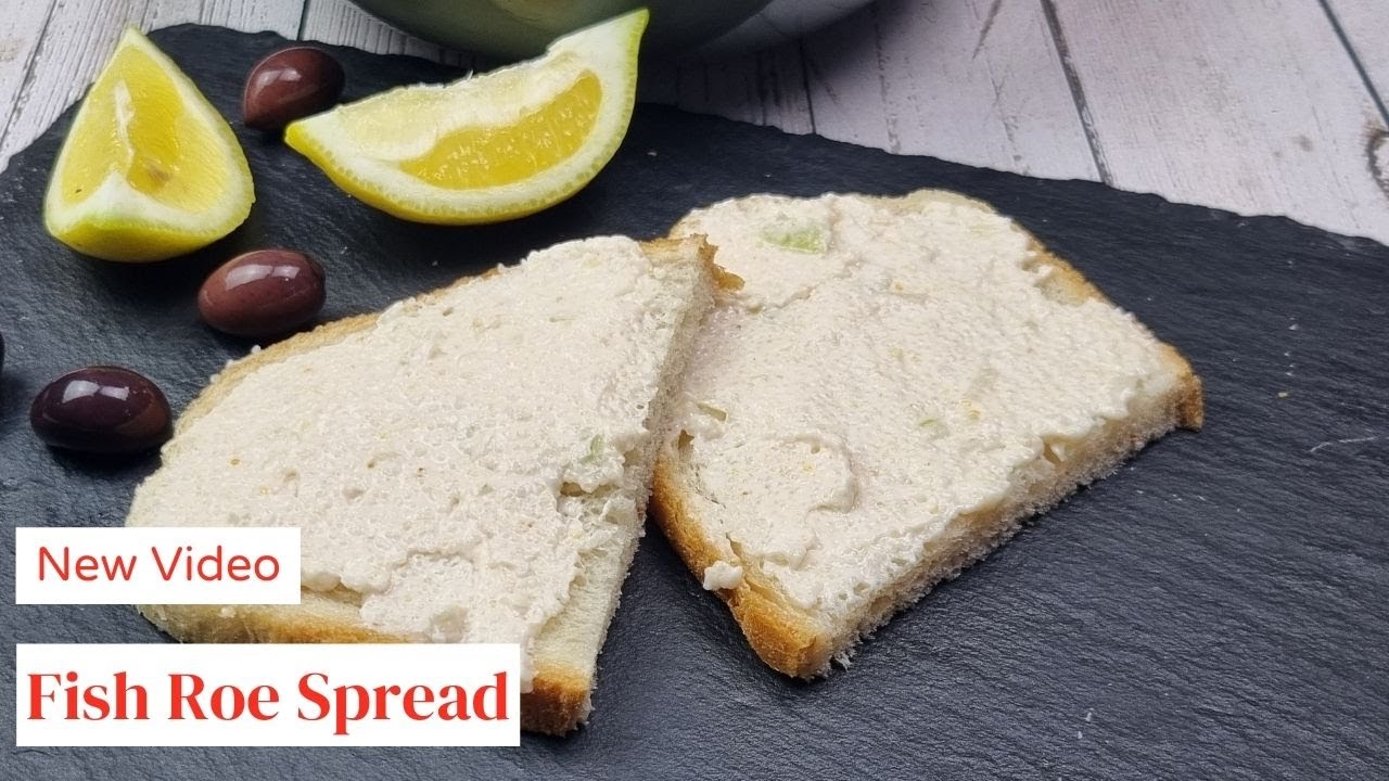 Surprising Fish Roe Spread: You Won't Believe How Good It Is! - Dining ...