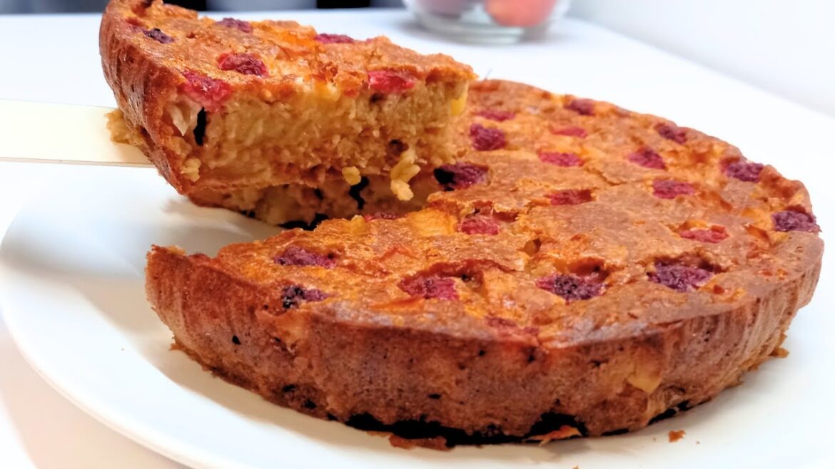 Healthy and Diet Oatmeal Apple Pie recipe!