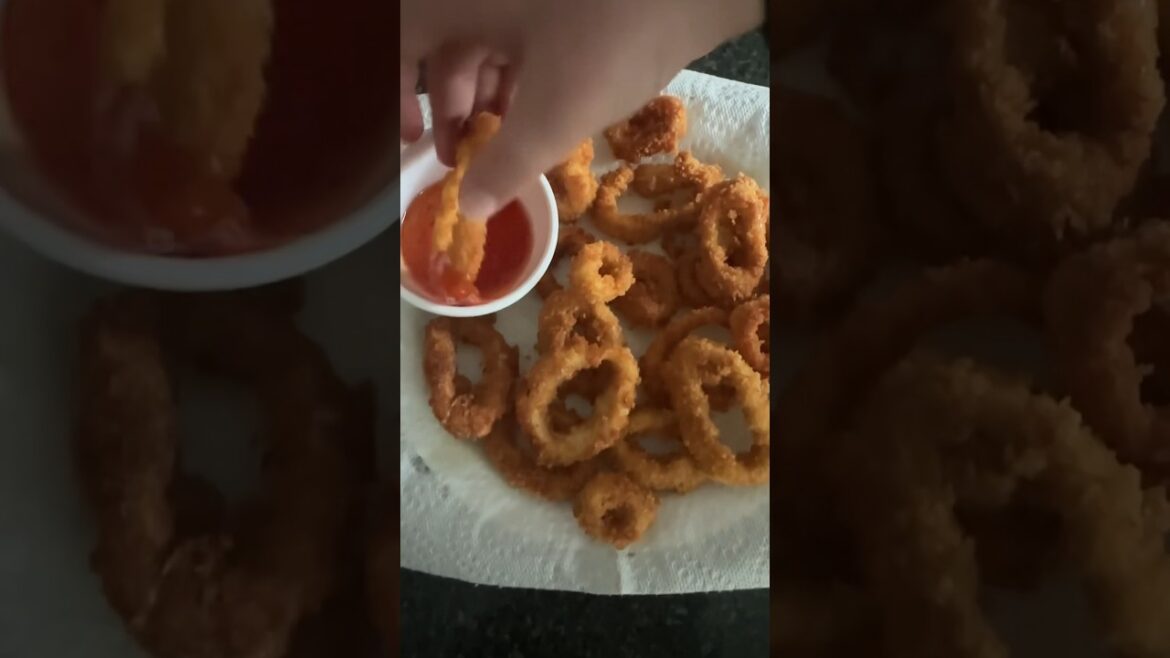 Fried Calamari Ring