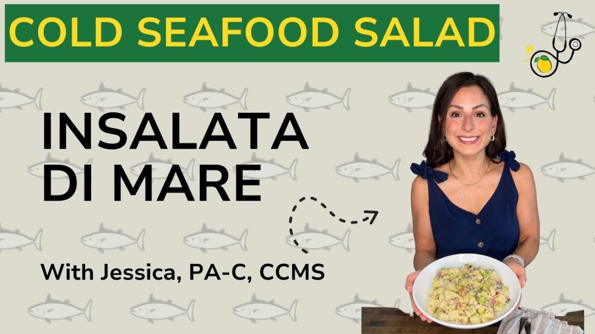 Cold Seafood Salad (Insalata di Mare) Cold Seafood Salad (Insalata di Mare)