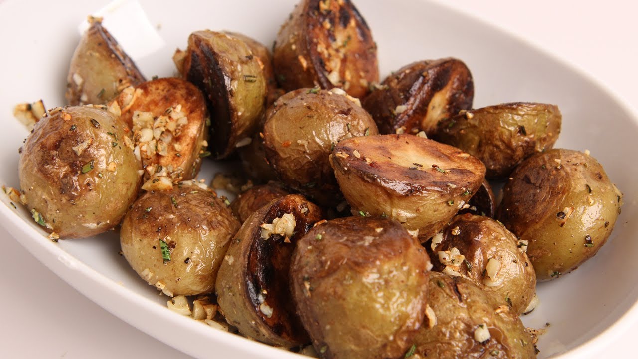 Skillet Roasted Potatoes Recipe Laura Vitale Laura in the Kitchen