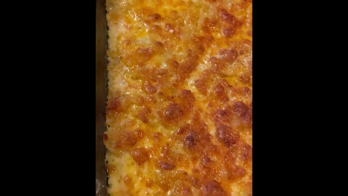 One pot baked mac  and cheese