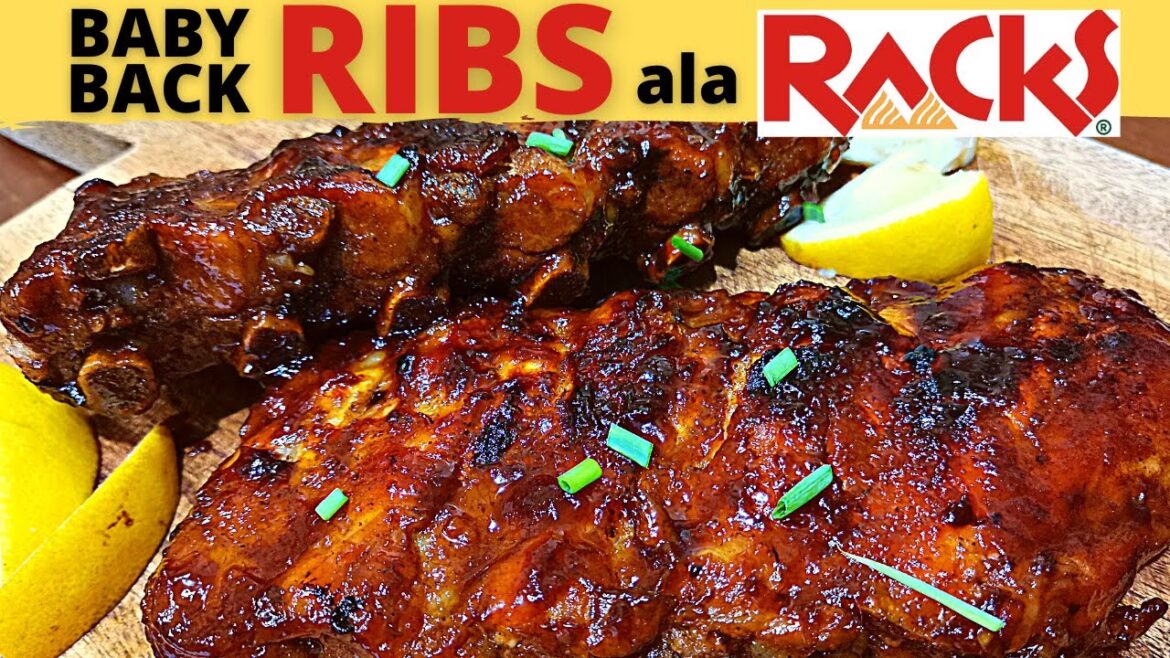 BABY BACK RIBS ala RACKS Recipe | Restaurant Style HACK! Easy no oven | Recipe Copycat BABY BACK RIBS ala RACKS Recipe | Restaurant Style HACK! Easy no oven | Recipe Copycat