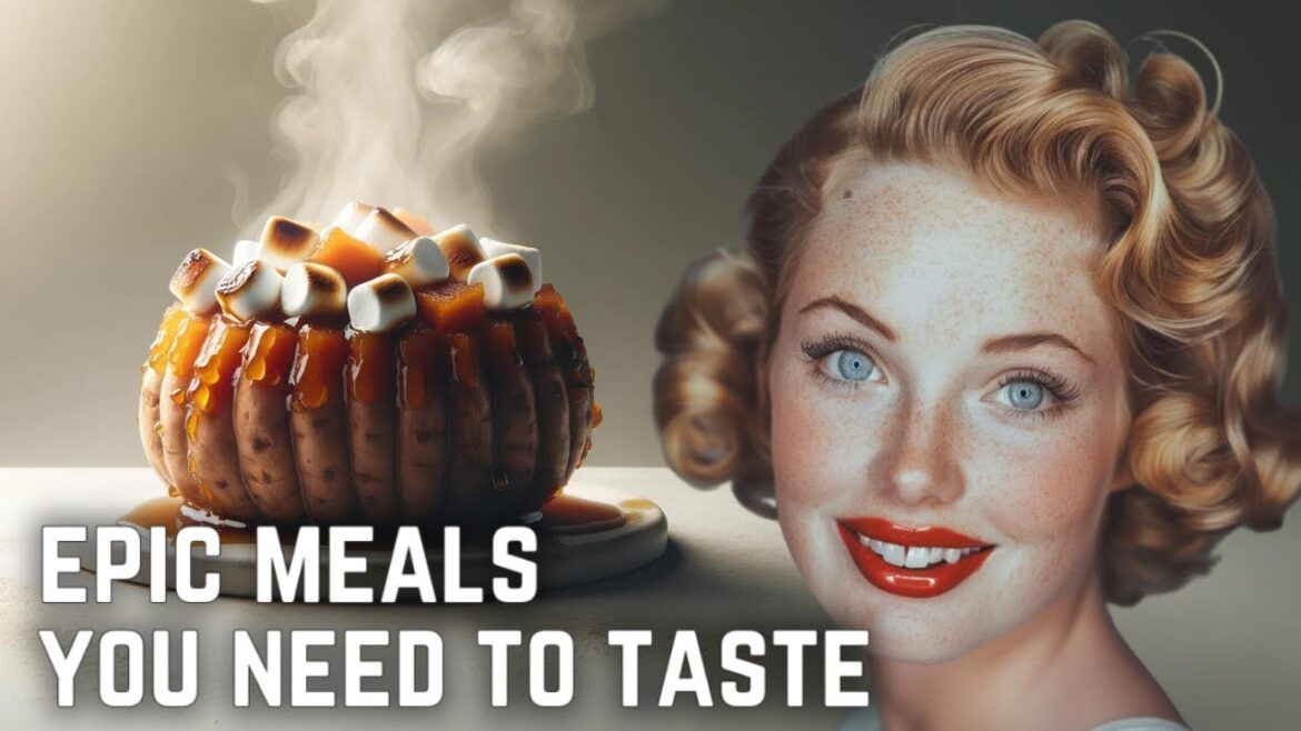 1950s Party Dinners That Have FADED Into History!