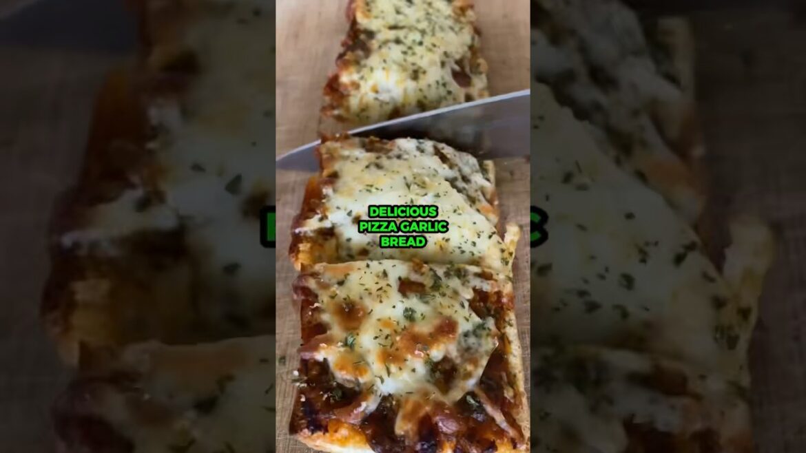 EASY and Delicious Garlic Bread #shorts #food