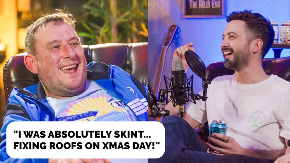 From Broke Roofer to Jamie Oliver TV Shows and a Cookbook... HOW?? | The Skint Cook: Ian Bursnall