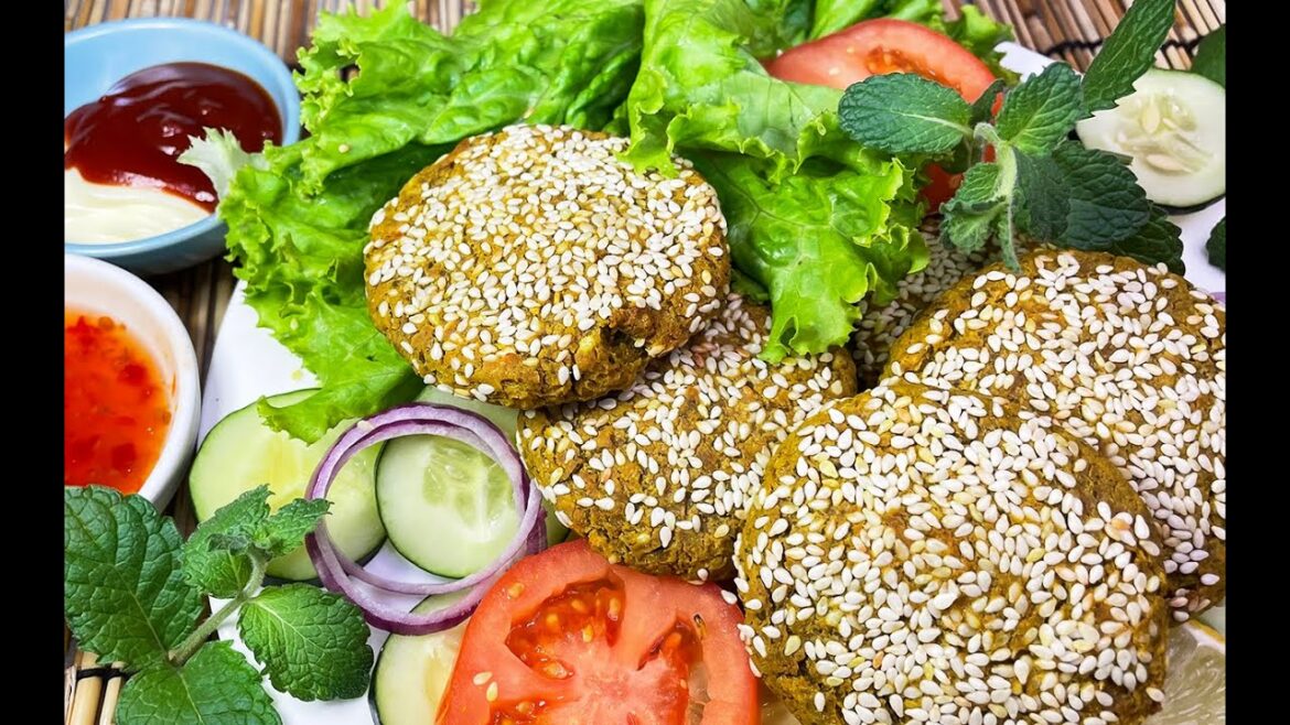 Tofu Falafel - Ground Tofu, Tofu Patty Recipe