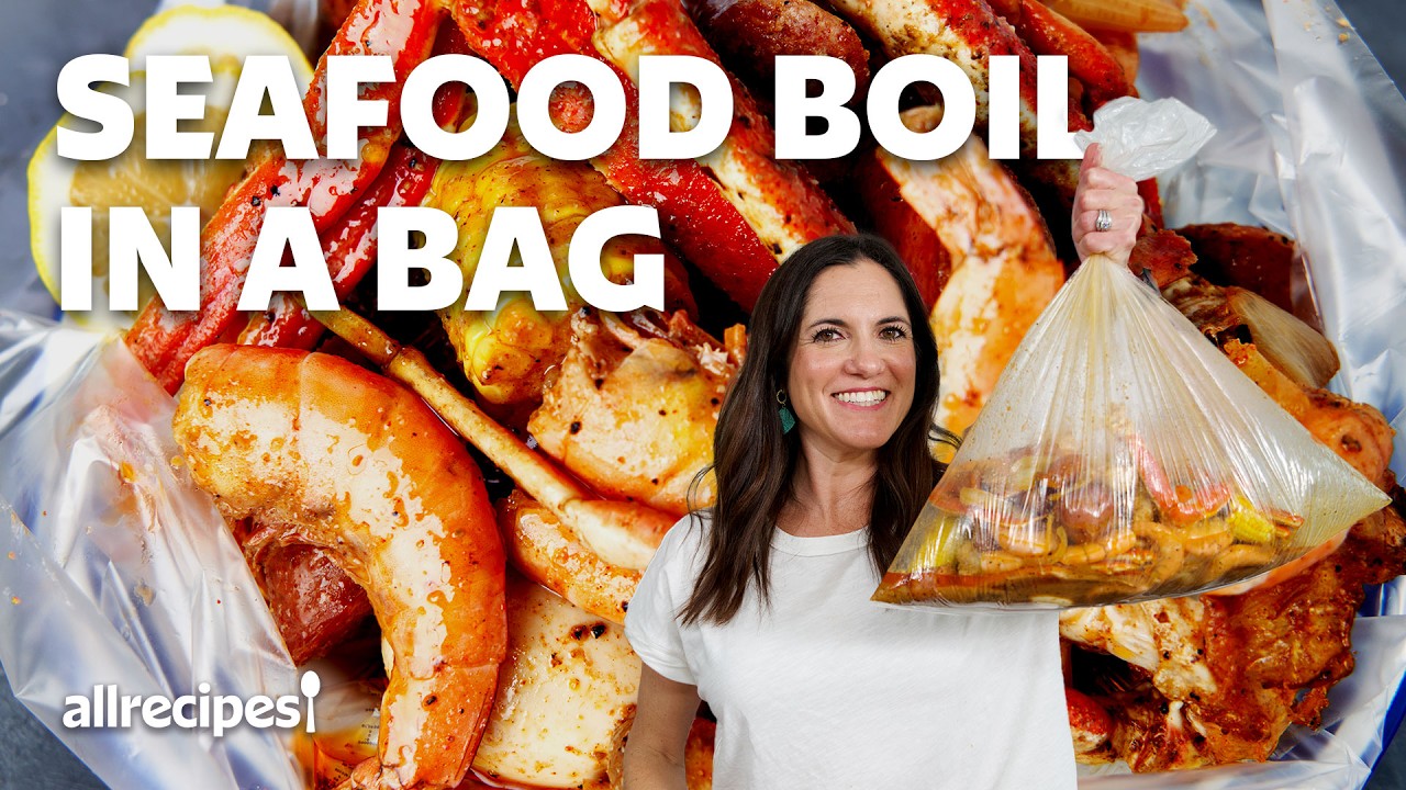 How to Make Seafood Boil in a Bag Get Cookin' Allrecipes Dining